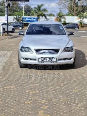Toyota Mark X 2.5 AWD 2006 Silver