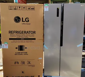 519litres LG Side by Side Fridge No Frost Gc-Fb507pqam