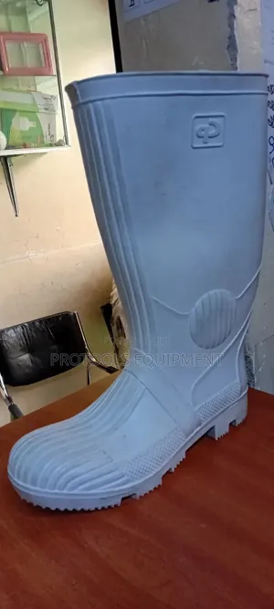 White Gumboot Size 40