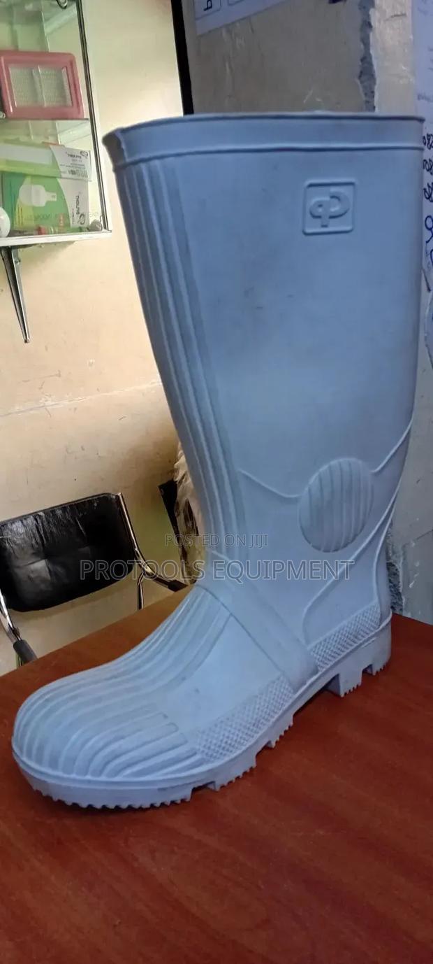 White Gumboot Size 40