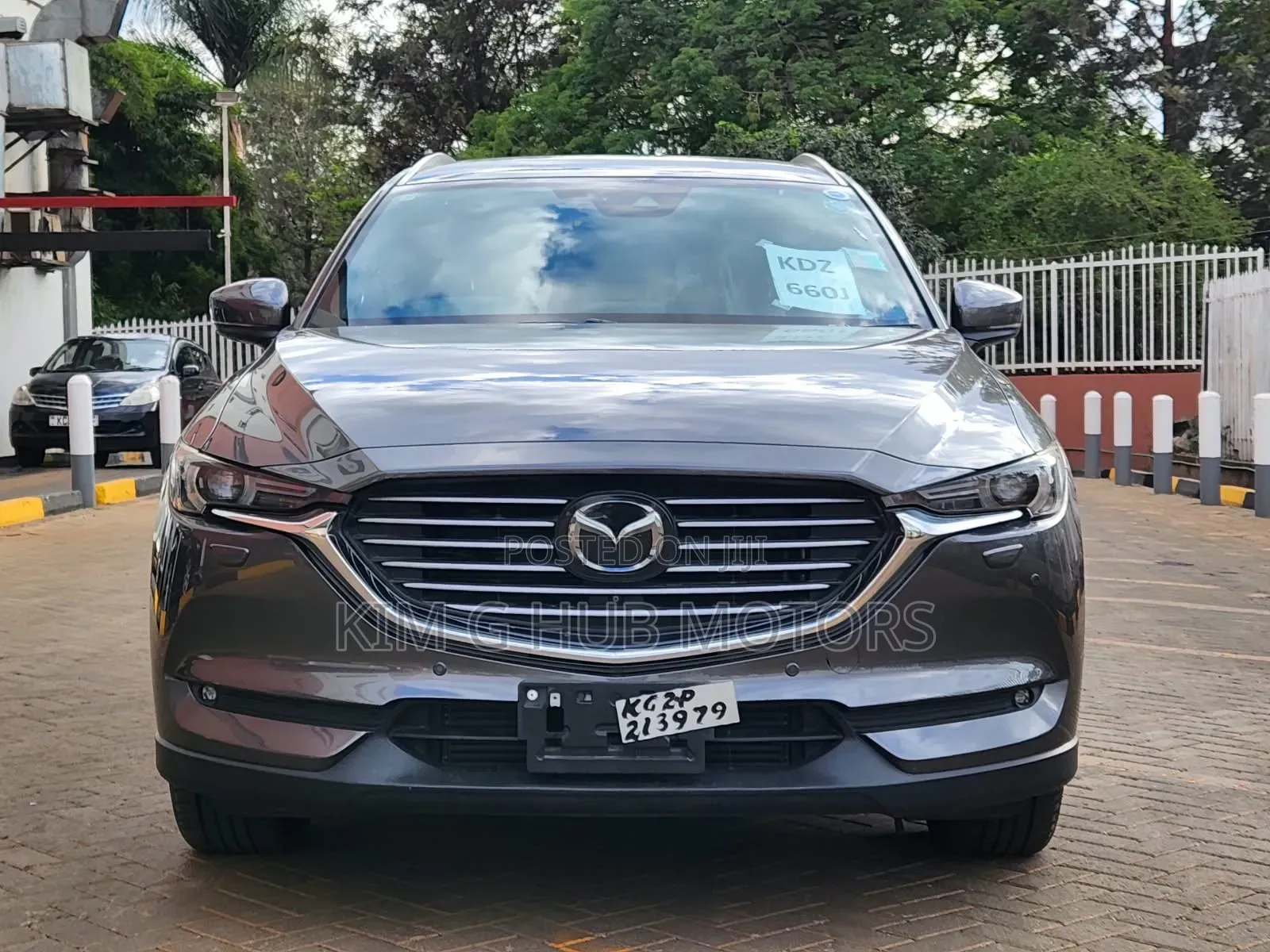 Mazda CX-8 2.2 AWD (7 seater) 2019 Gray
