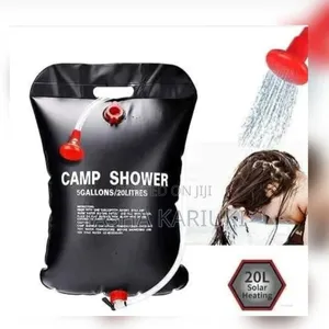 Shower Bag 20 Litres self Heating ideal for Camping/Outdoor