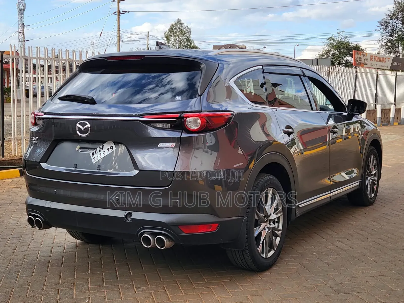 Mazda CX-8 2.2 AWD (7 seater) 2019 Gray