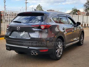 Mazda CX-8 2.2 AWD (7 seater) 2019 Gray