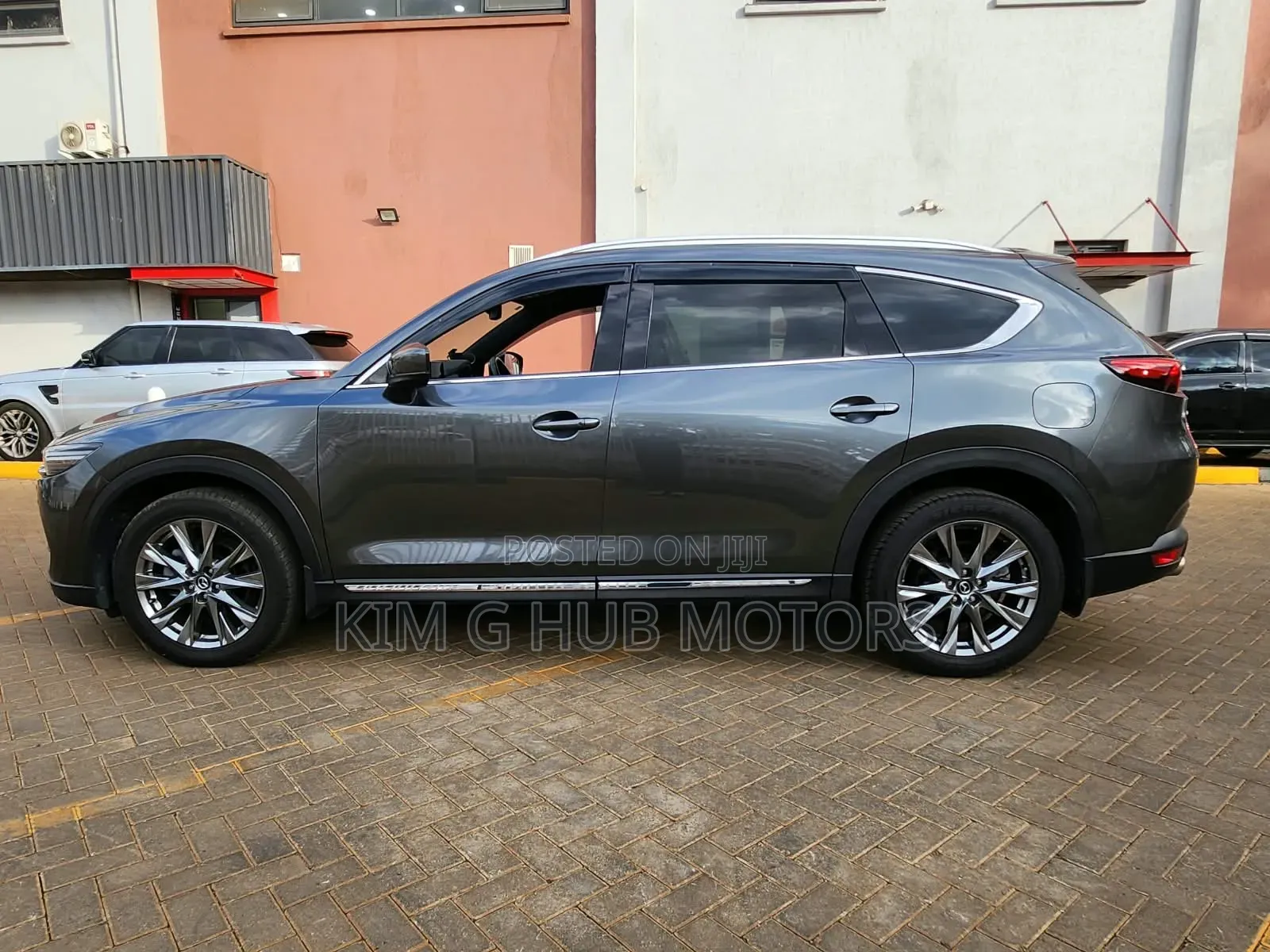 Mazda CX-8 2.2 AWD (7 seater) 2019 Gray