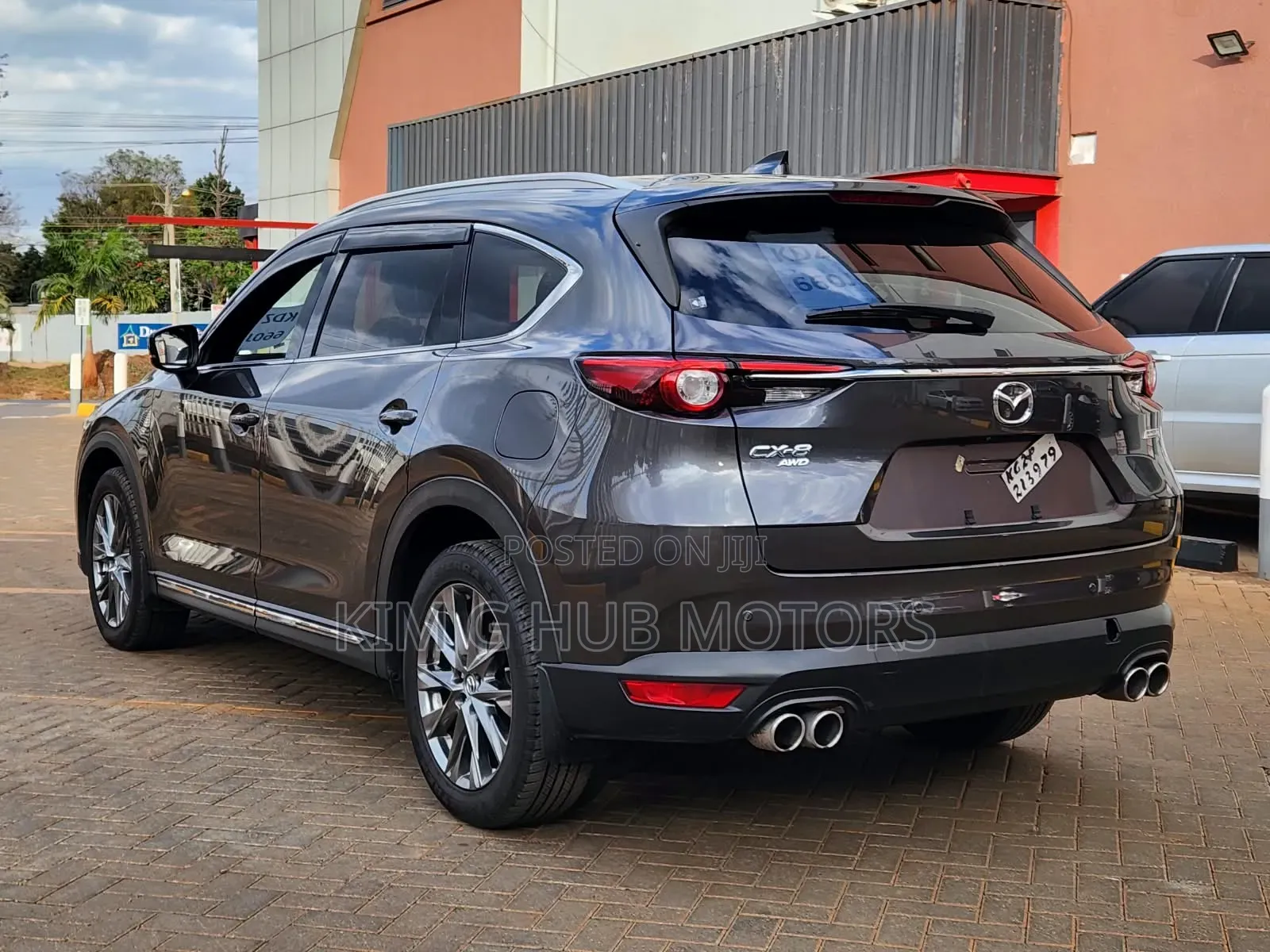 Mazda CX-8 2.2 AWD (7 seater) 2019 Gray