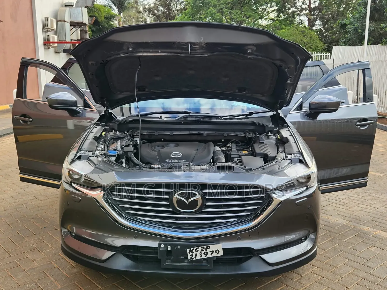 Mazda CX-8 2.2 AWD (7 seater) 2019 Gray
