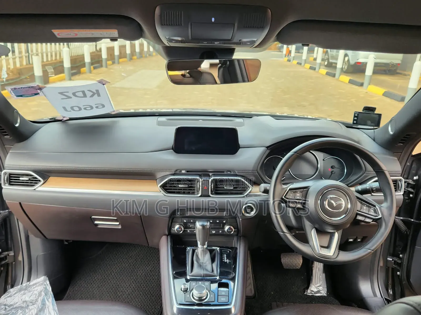 Mazda CX-8 2.2 AWD (7 seater) 2019 Gray