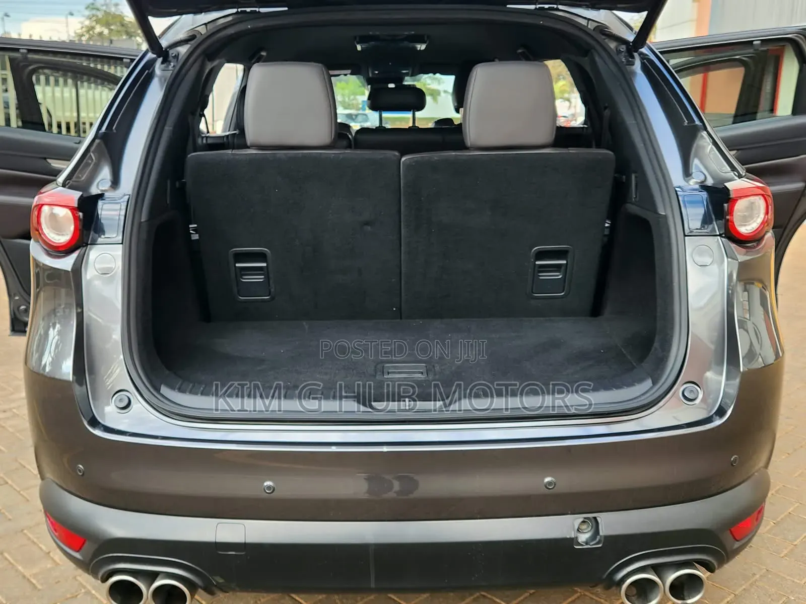 Mazda CX-8 2.2 AWD (7 seater) 2019 Gray
