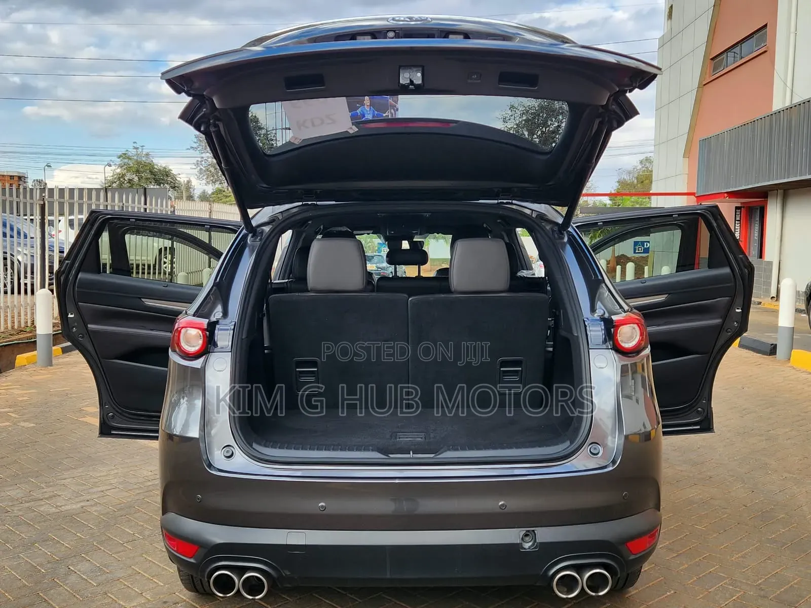 Mazda CX-8 2.2 AWD (7 seater) 2019 Gray