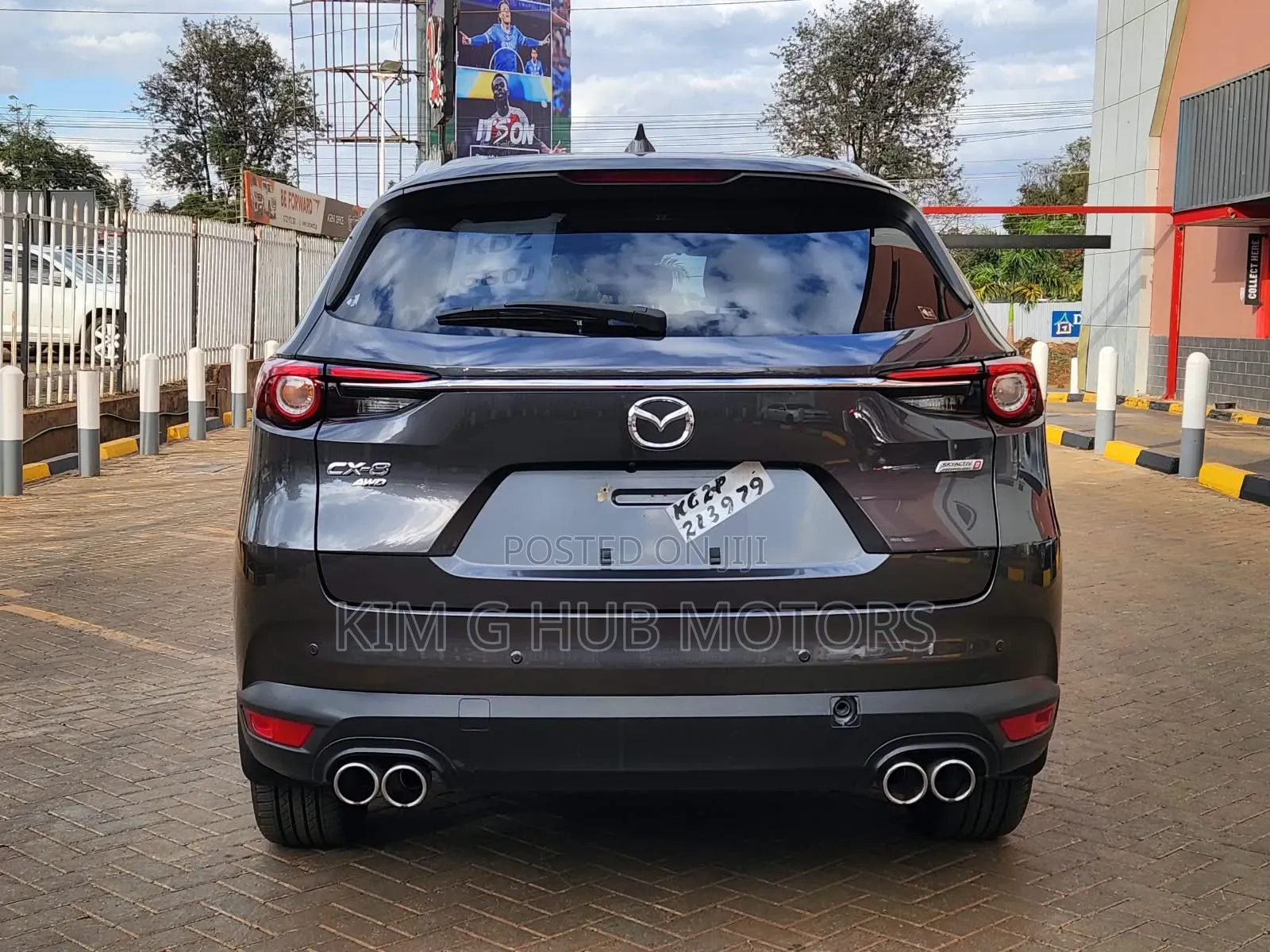 Mazda CX-8 2.2 AWD (7 seater) 2019 Gray