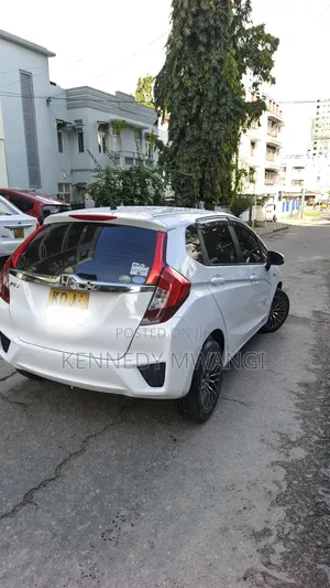 Honda Fit 2015 White