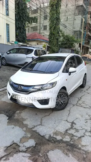 Honda Fit 2015 White