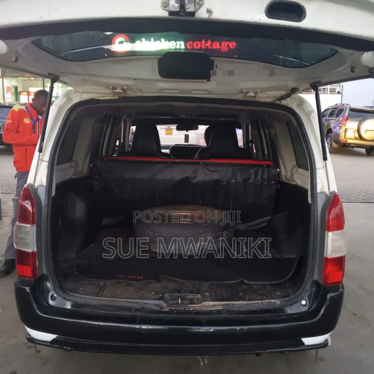 Toyota Probox 2015 White