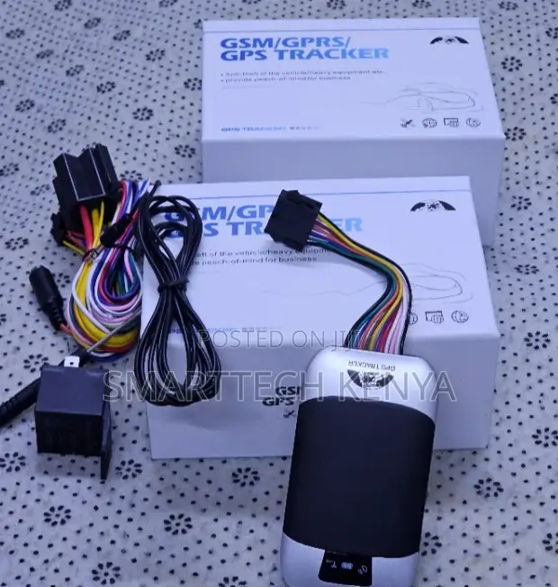 GSM GPS Vehicle Tracker Real Time Car Tracking & Monitoring Device