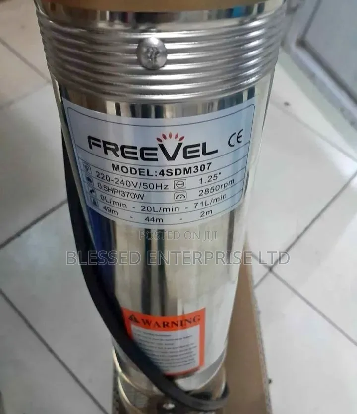 New Arrival Freevel 0.5hp Submersible Water Pump