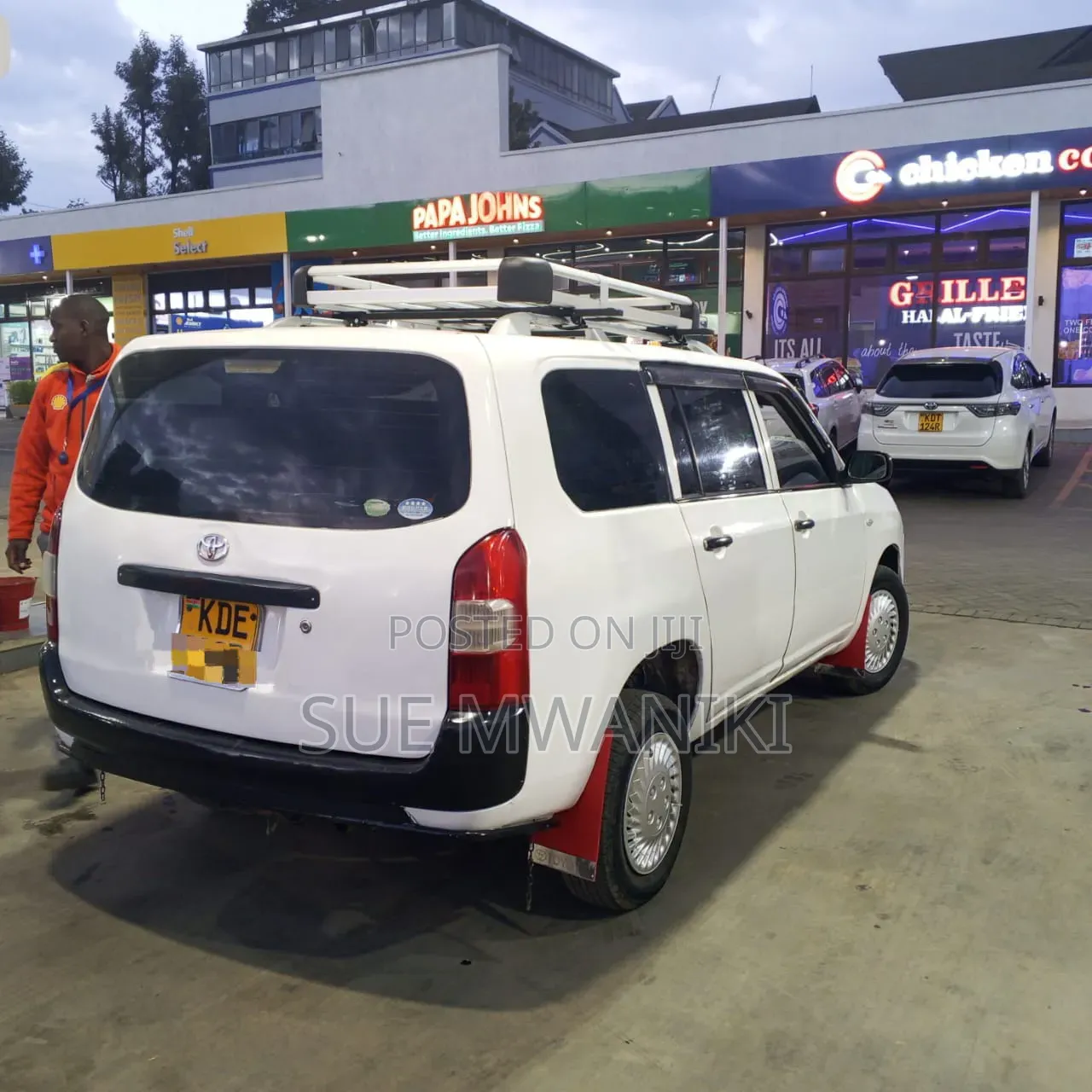Toyota Probox 2015 White