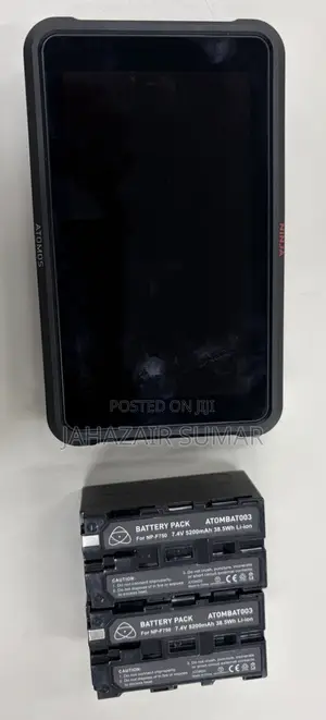 Atomos Ninja V5"4K Monitor-Recorder + 2 Batteries