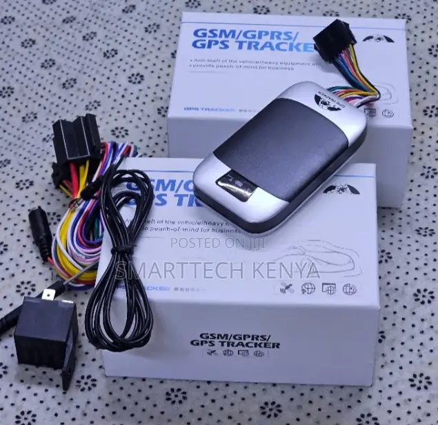 Car GPS Tracker GSM GPRS Vehicle Tracking Device With Wiring Kit