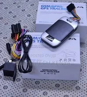 Car GPS Tracker GSM GPRS Vehicle Tracking Device With Wiring Kit