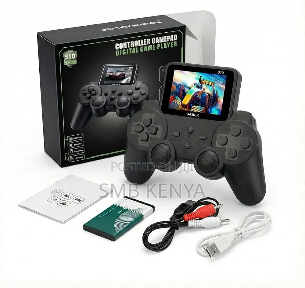 Classic S10 Controller GamePad Digital Game Player