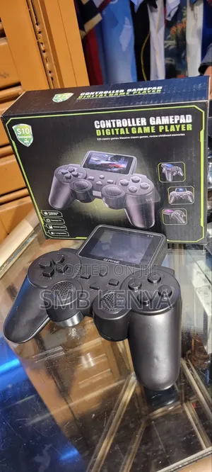 Classic S10 Controller GamePad Digital Game Player