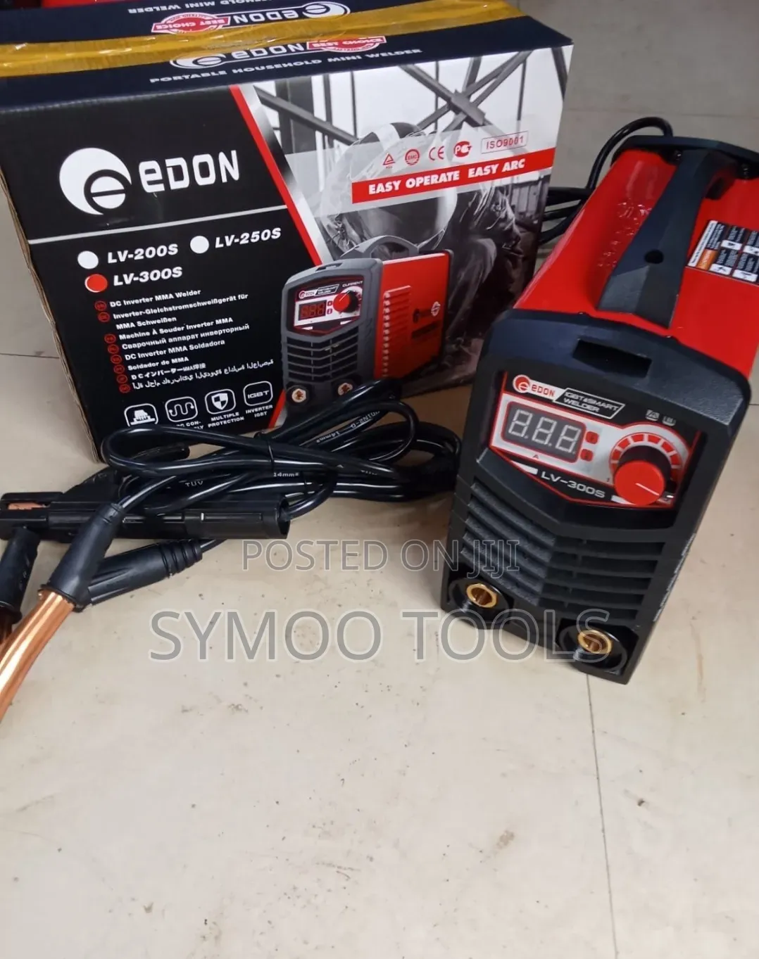Edon 300s Welding Inverter Machine