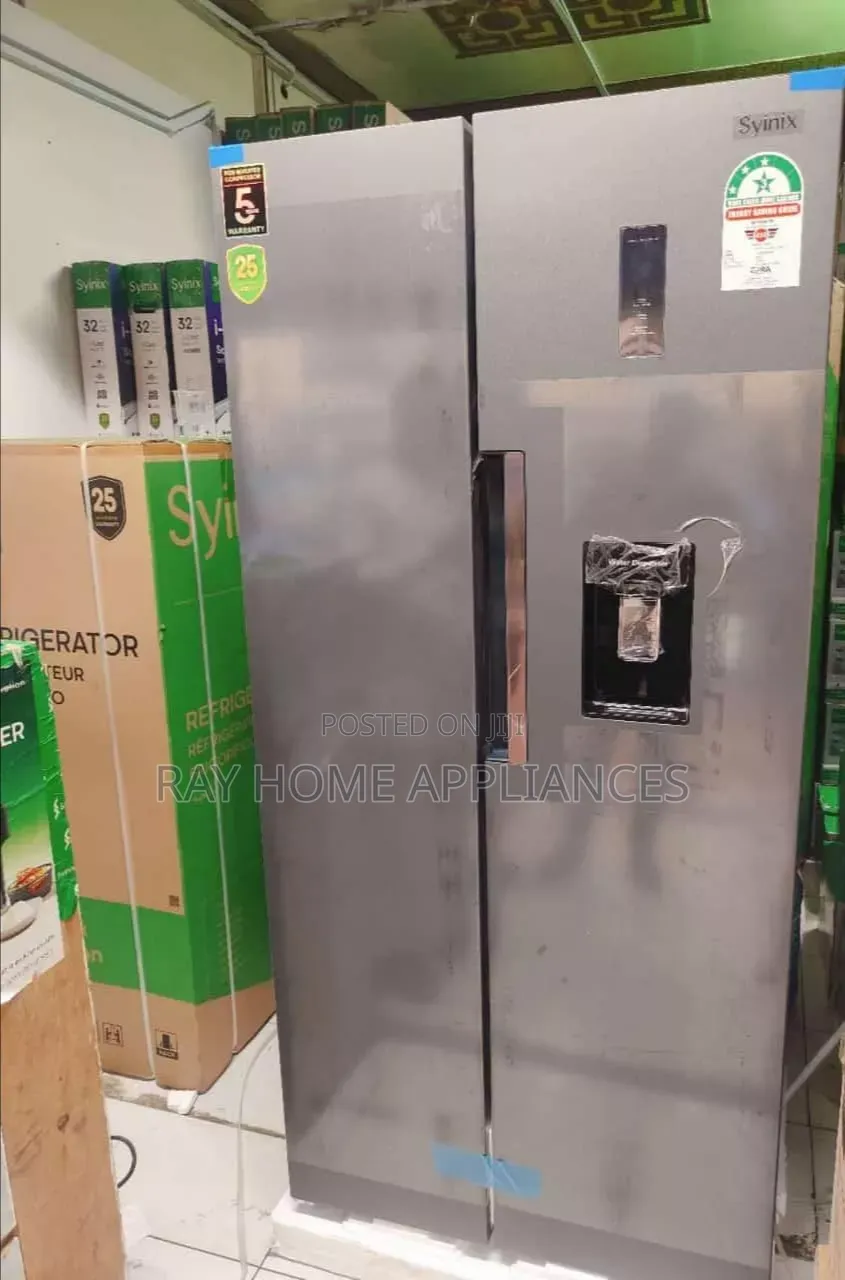 Syinix Side by Side 460litres Refrigerator