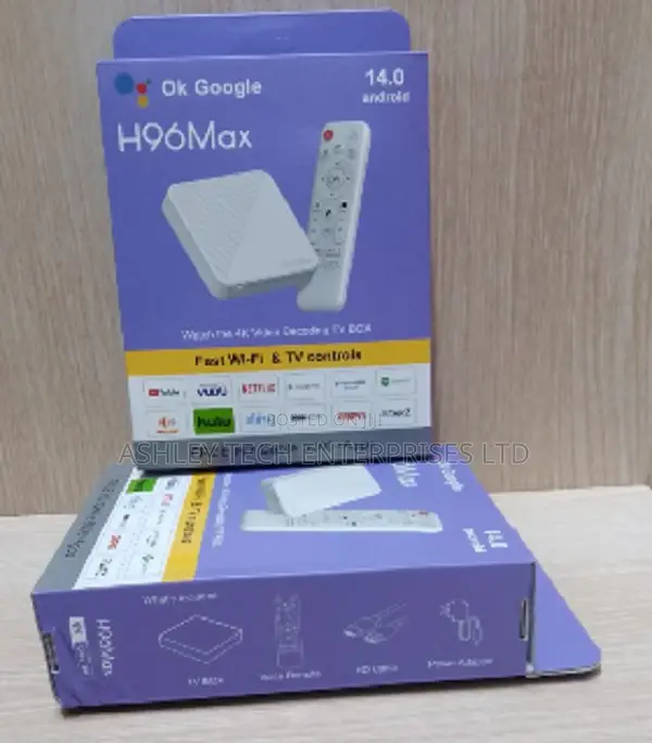 H96 Max Smart Android TV Box With Remote~~