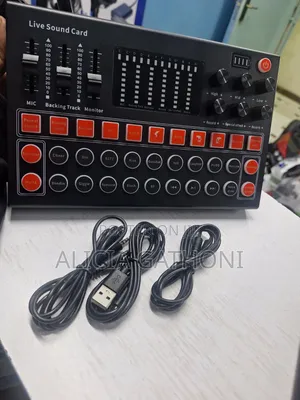 Universal Sound Card  With 1200mah Battery
