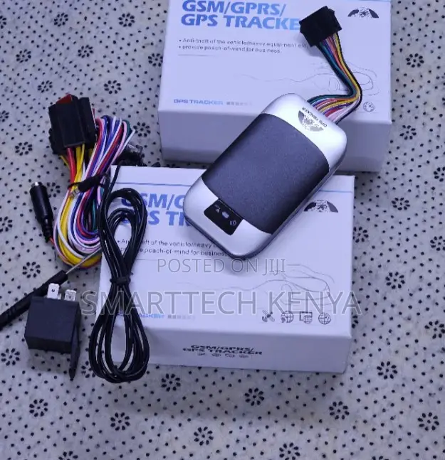 GPS Vehicle Tracking Device for Cars, Trucks & Fleet Management