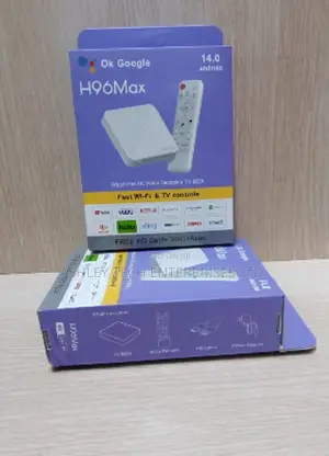 H96 Max Smart Android TV Box With Remote~~