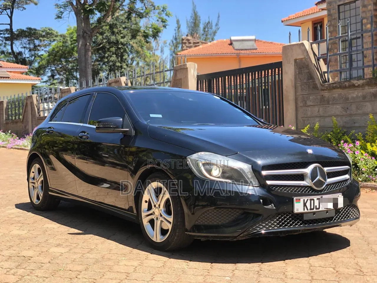 Mercedes-Benz A-Class 2015 Black