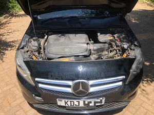 Mercedes-Benz A-Class 2015 Black