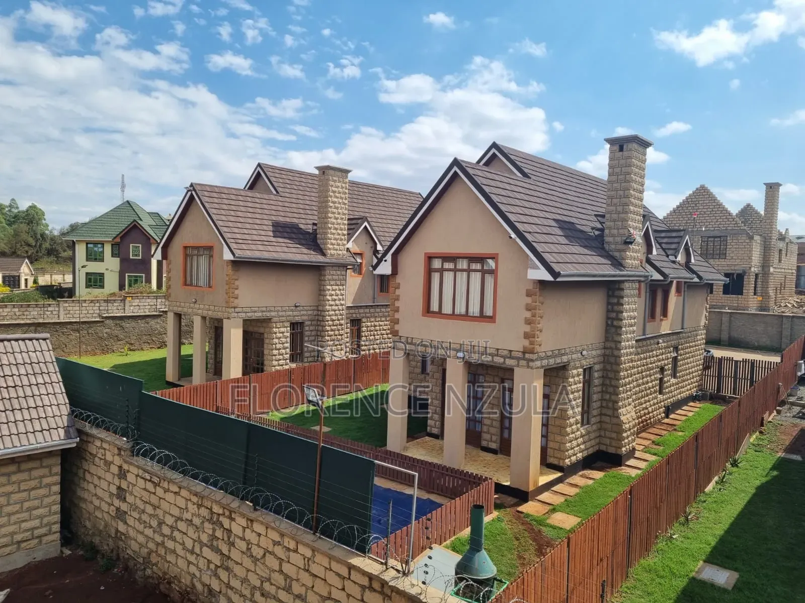 5bdrm Villa in Checkpoint, Kibiku for sale