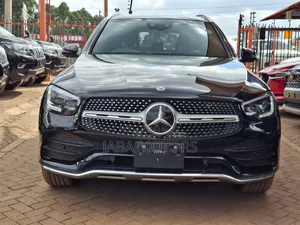 Mercedes-Benz GLC-Class 2019 Black