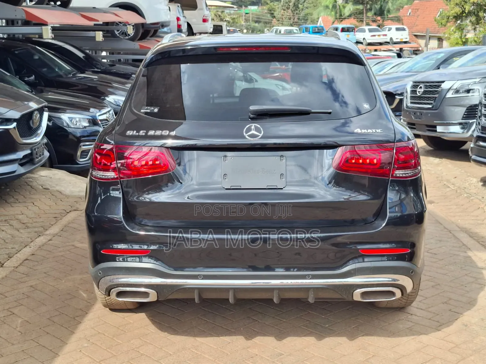 Mercedes-Benz GLC-Class 2019 Black