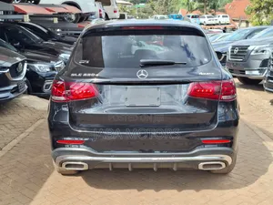 Mercedes-Benz GLC-Class 2019 Black