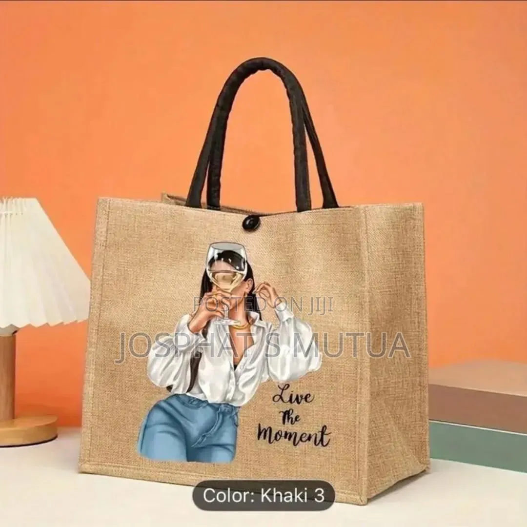 Branded Jute Bags