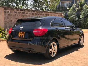 Mercedes-Benz A-Class 2015 Black