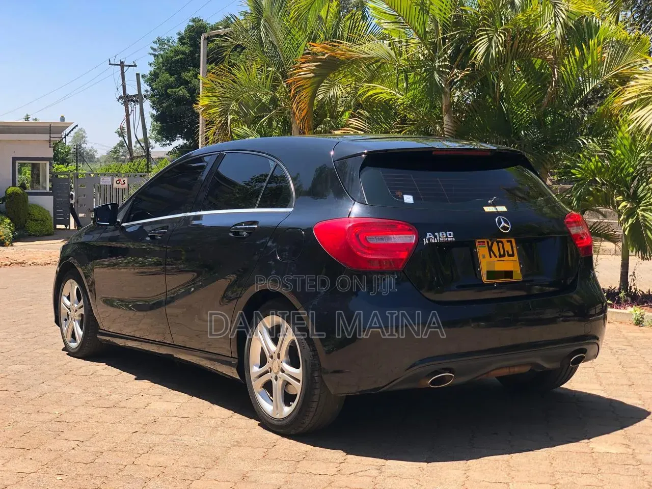 Mercedes-Benz A-Class 2015 Black