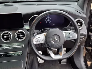 Mercedes-Benz GLC-Class 2019 Black