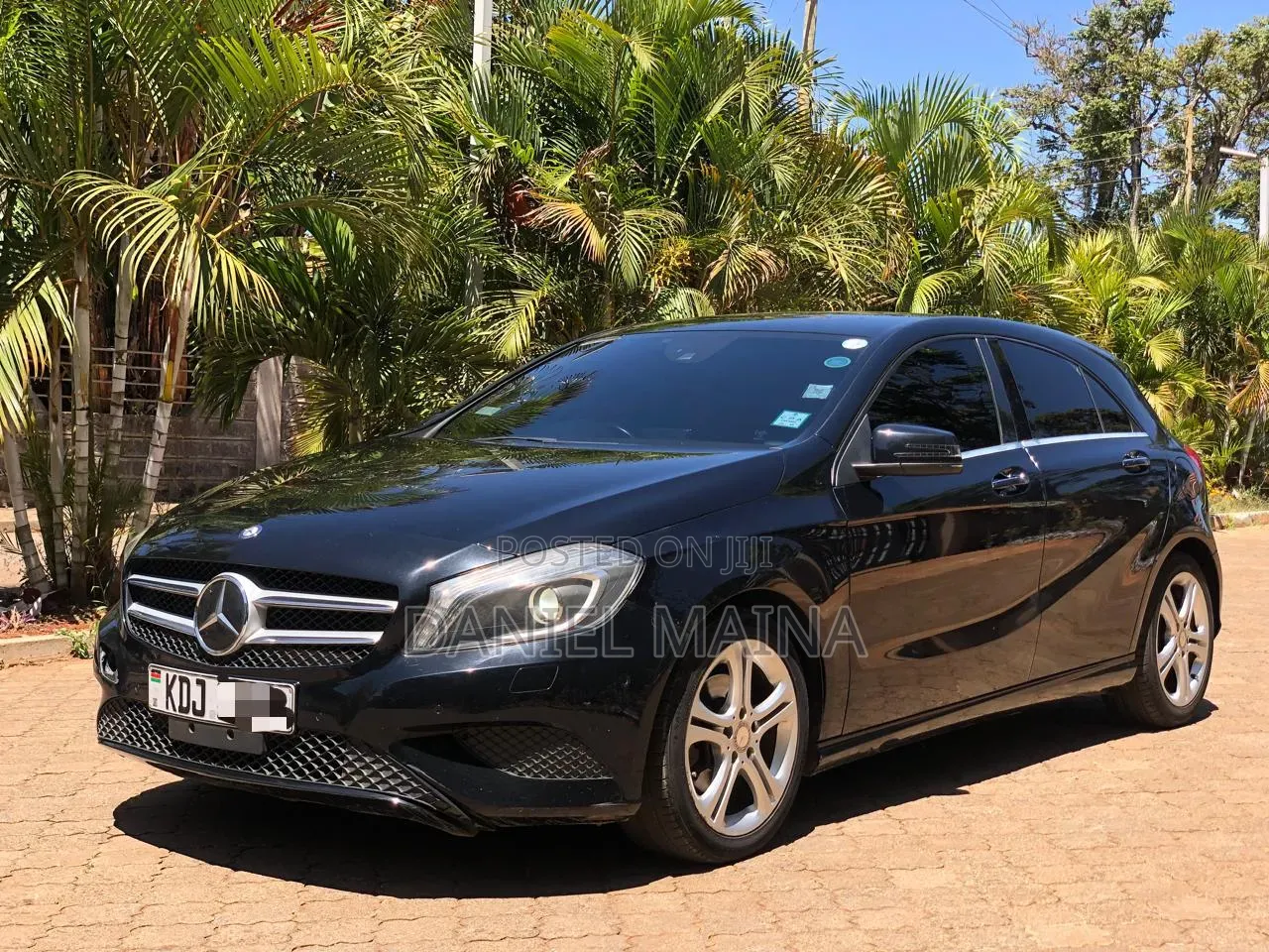 Mercedes-Benz A-Class 2015 Black