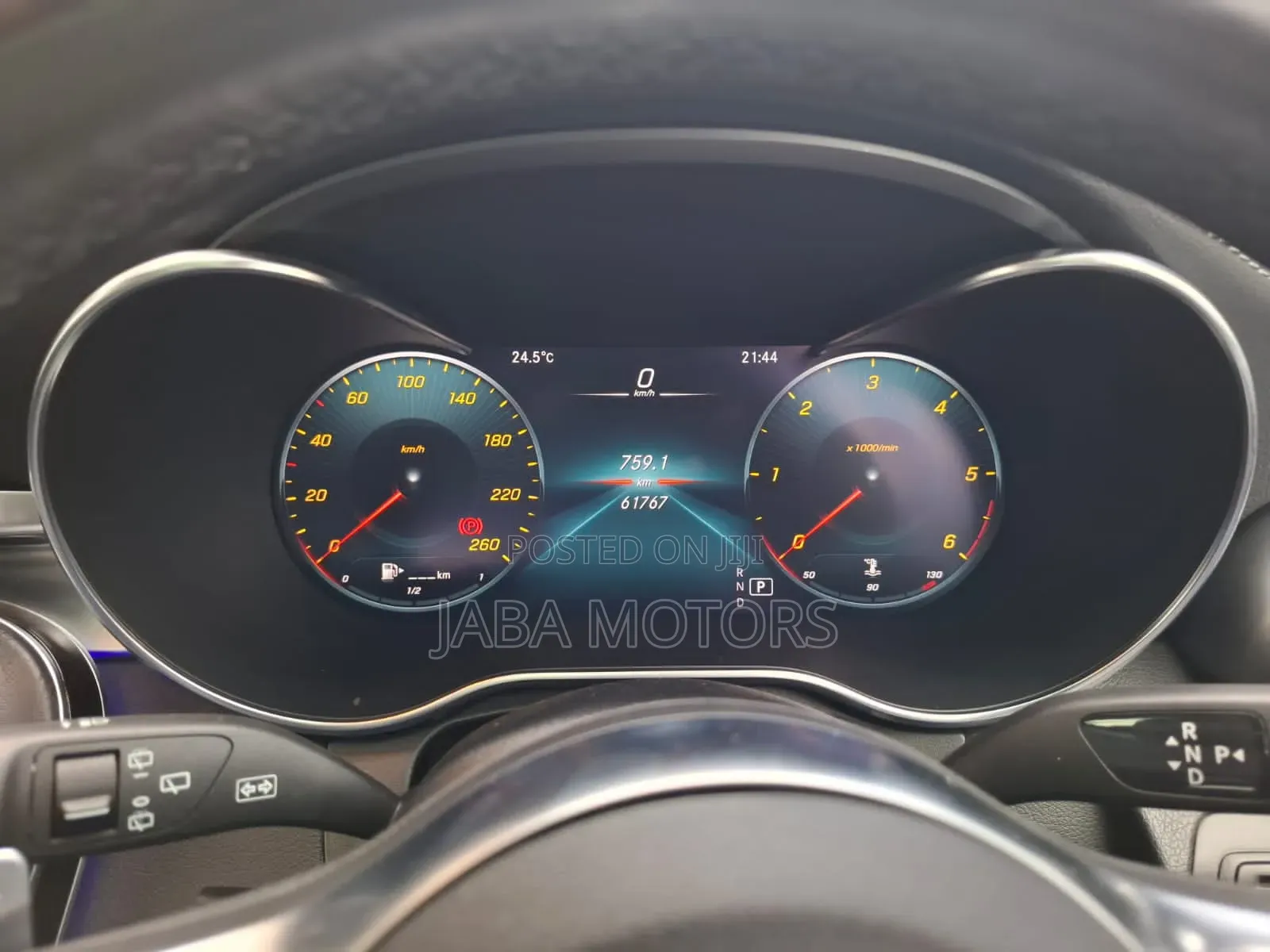 Mercedes-Benz GLC-Class 2019 Black