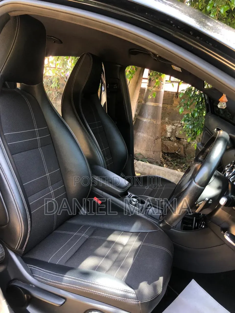Mercedes-Benz A-Class 2015 Black