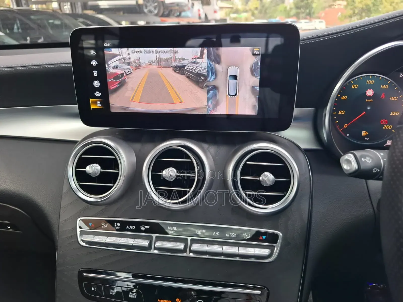 Mercedes-Benz GLC-Class 2019 Black