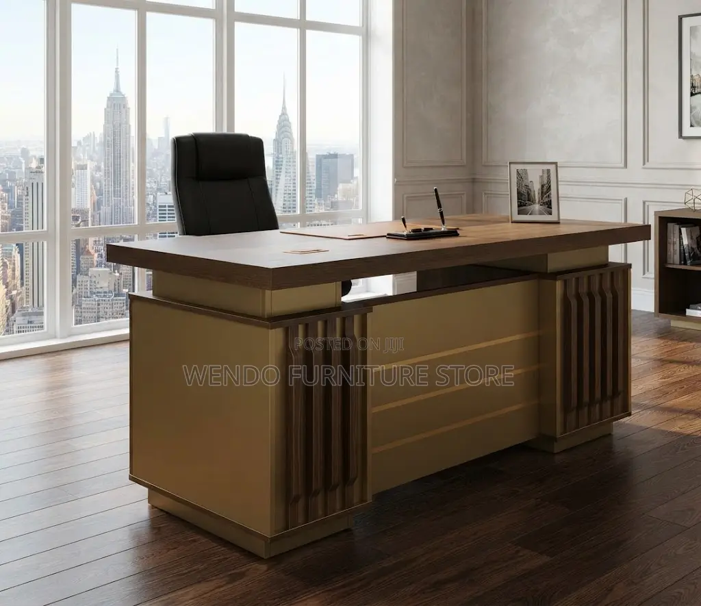 Office Desk; 1400mm Offices Golden Executive Management Desk
