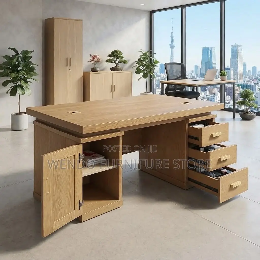 Office Desk; 1400mm Offices Golden Executive Management Desk