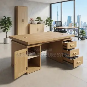 Office Desk; 1400mm Offices Golden Executive Management Desk