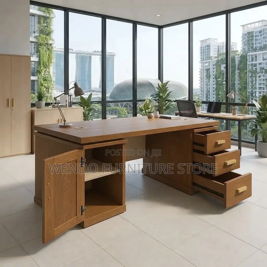 Office Desk; 1400mm Offices Golden Executive Management Desk